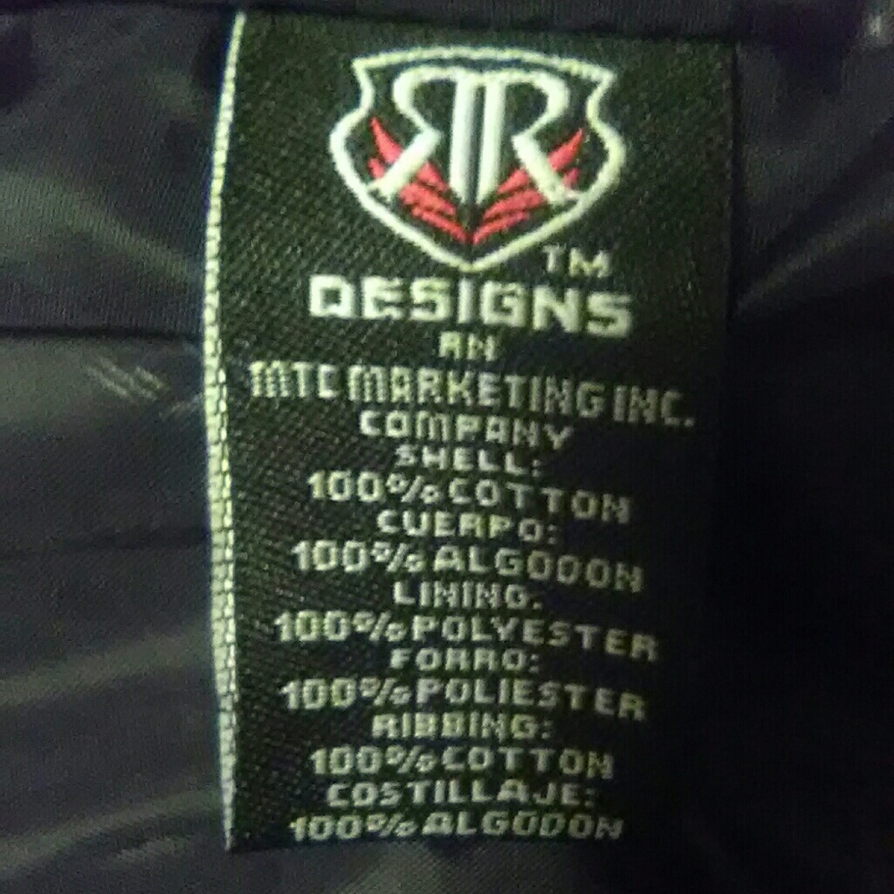 *Collectors Item* Authentic Racer X Jacket - Picture 8 of 8